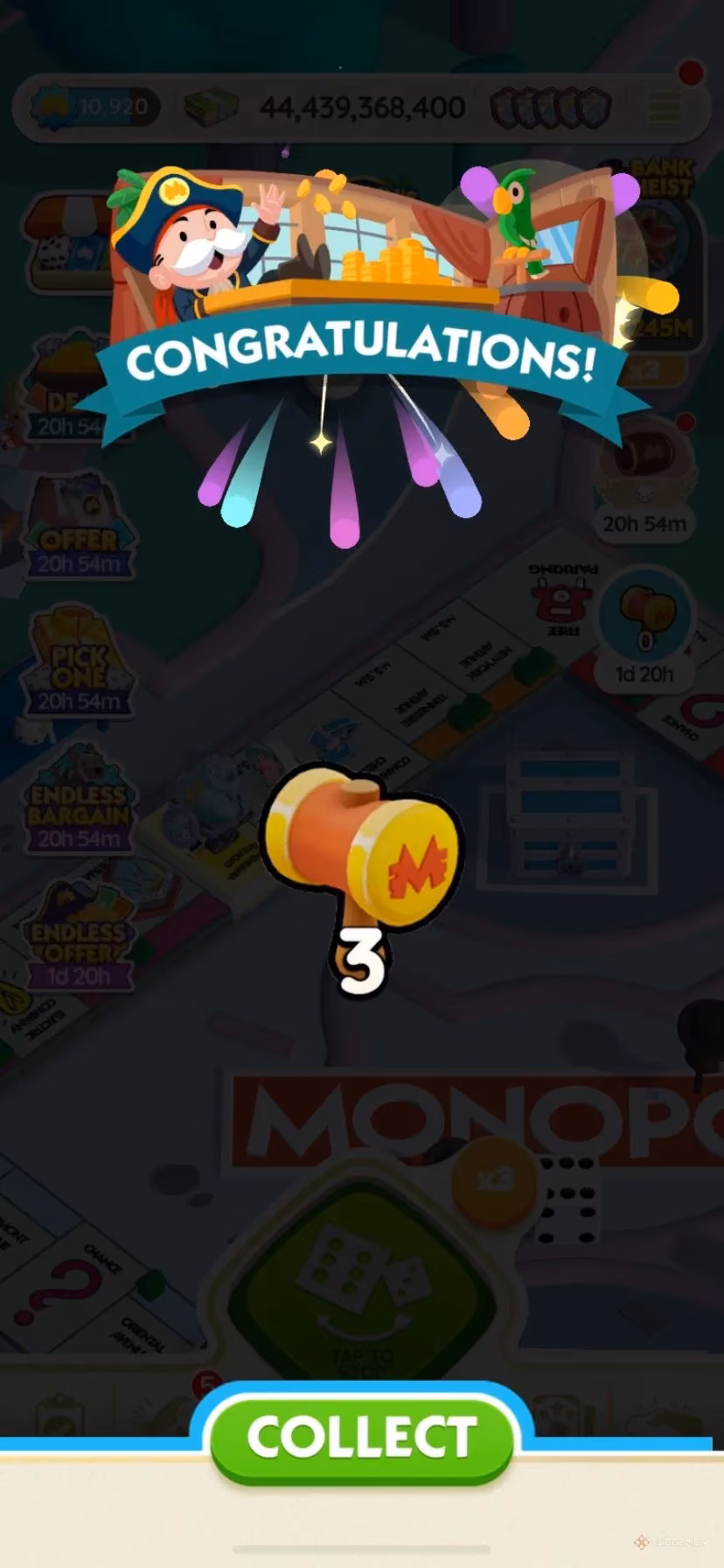monopoly-go-roll-treasures-event-guide-dive-for-rewards-image-0