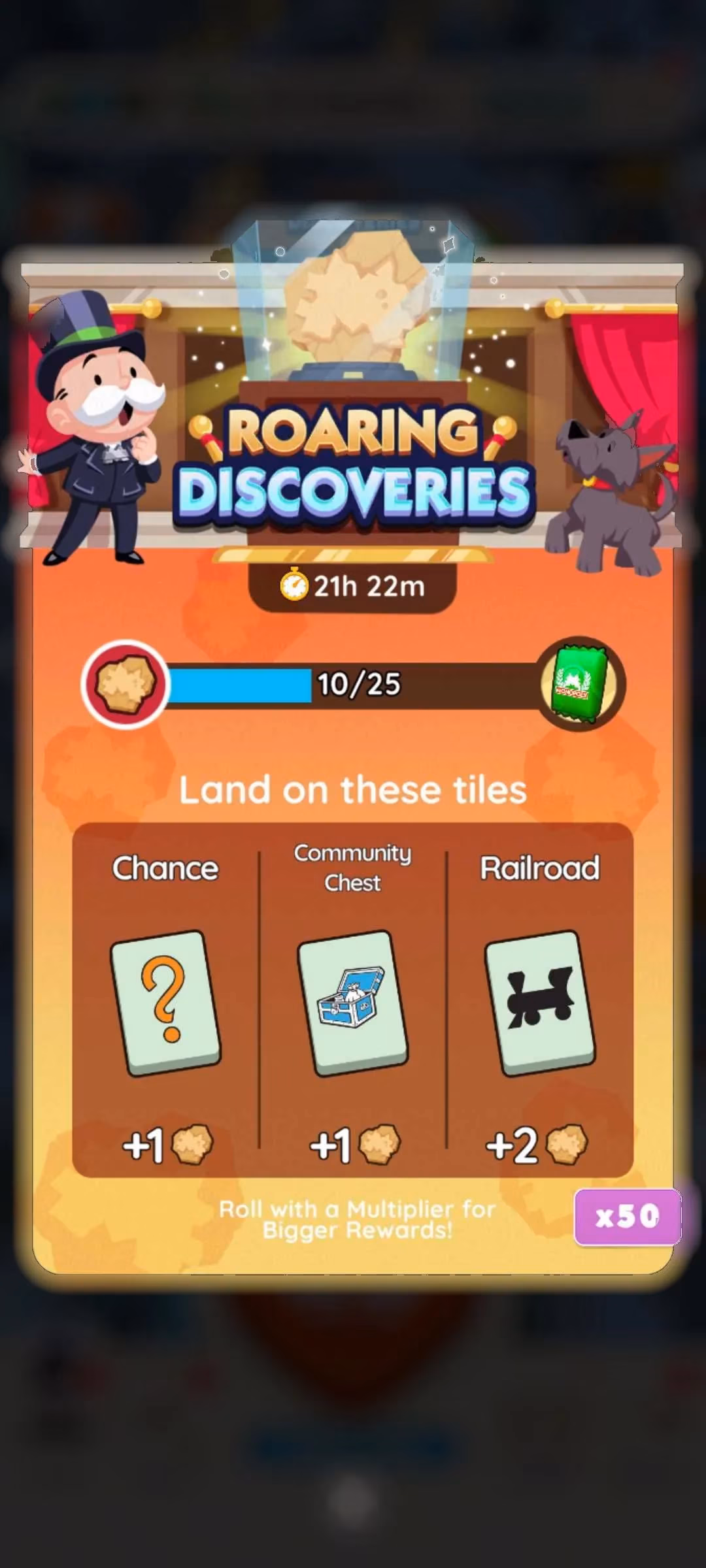 monopoly-go-s-roaring-discoveries-event-a-dinosaur-sized-treasure-hunt-image-1